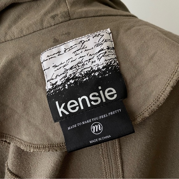 KENSIE | Asymmetrical Zip-Up Jacket - Picture 8 of 10